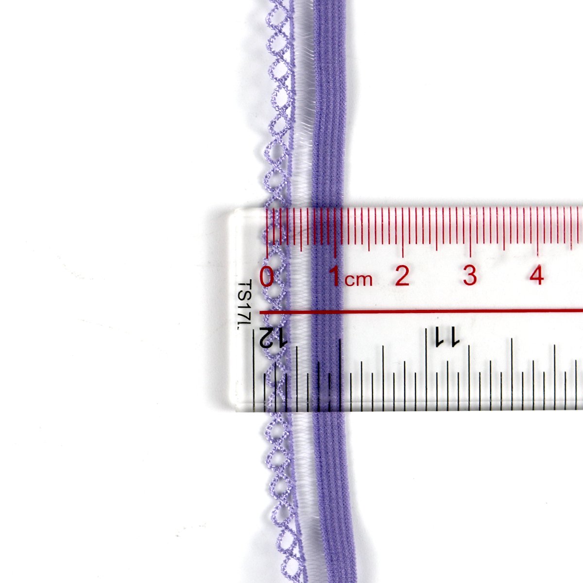 1.3CM Factory Custom Lace Webbing Spandex Elastic Hollow Out Elastic Band