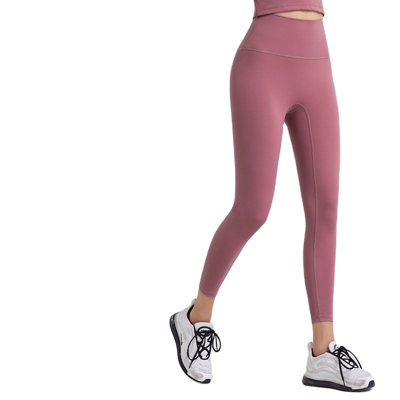 Custom 4 way stretch High Quality Lulu Solid Color Softer 80 nylon 20 spandex Yoga Leggings Sports bra Fabric