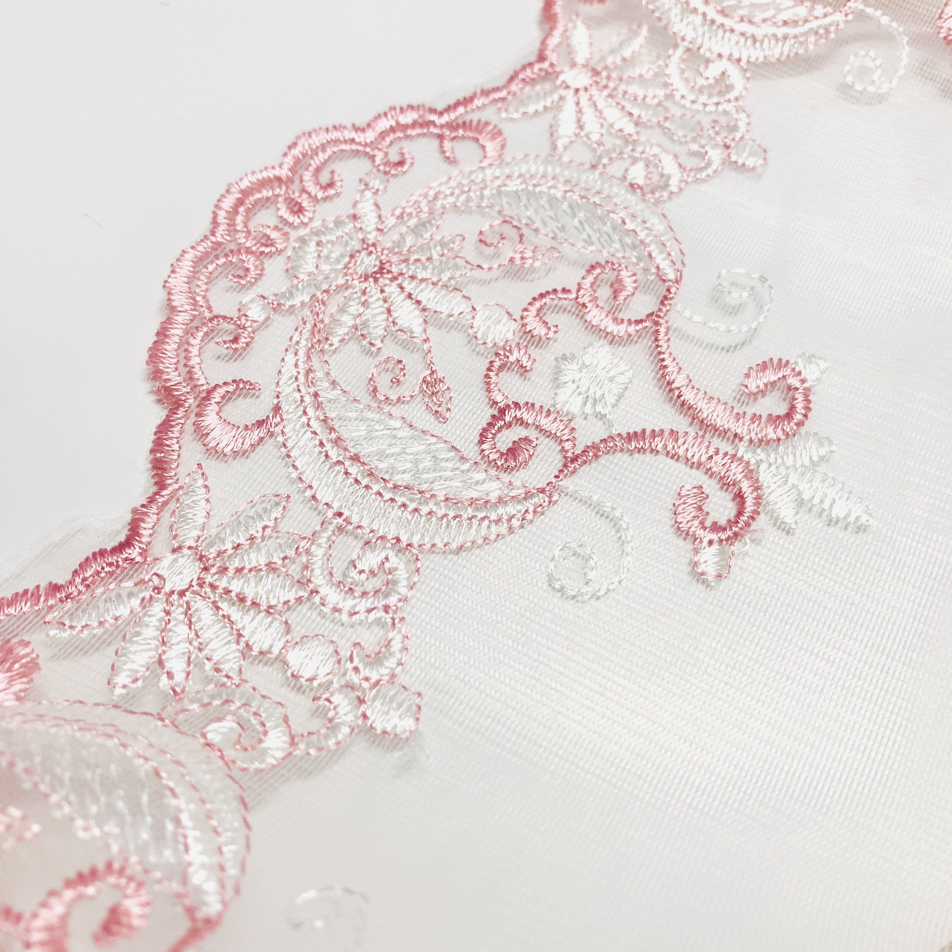 15cm width embroidery Lace Trimmings Handmade Tulle Lace Fabrics For women clothes lace wedding evening dress
