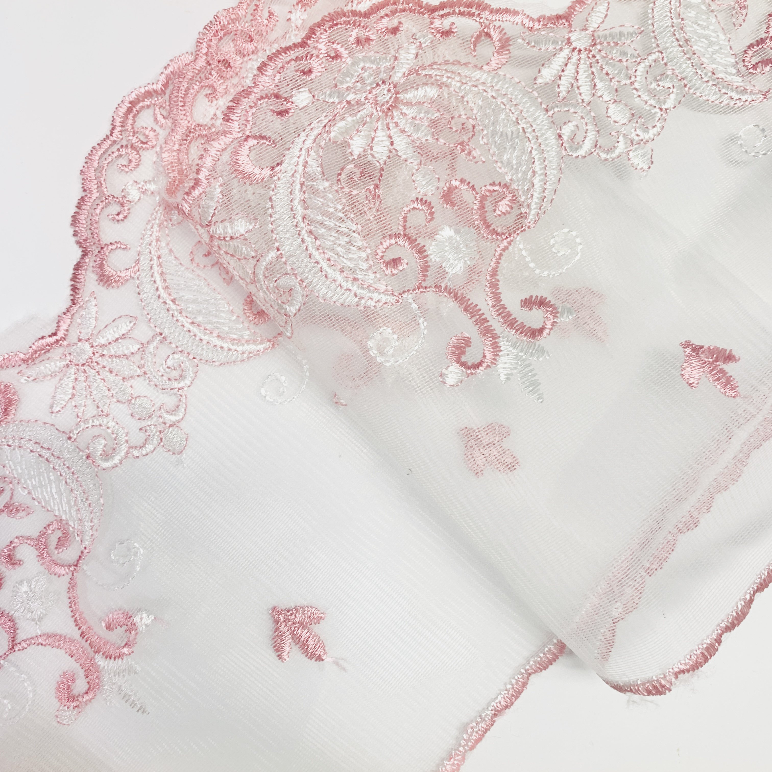 15cm width embroidery Lace Trimmings Handmade Tulle Lace Fabrics For women clothes lace wedding evening dress