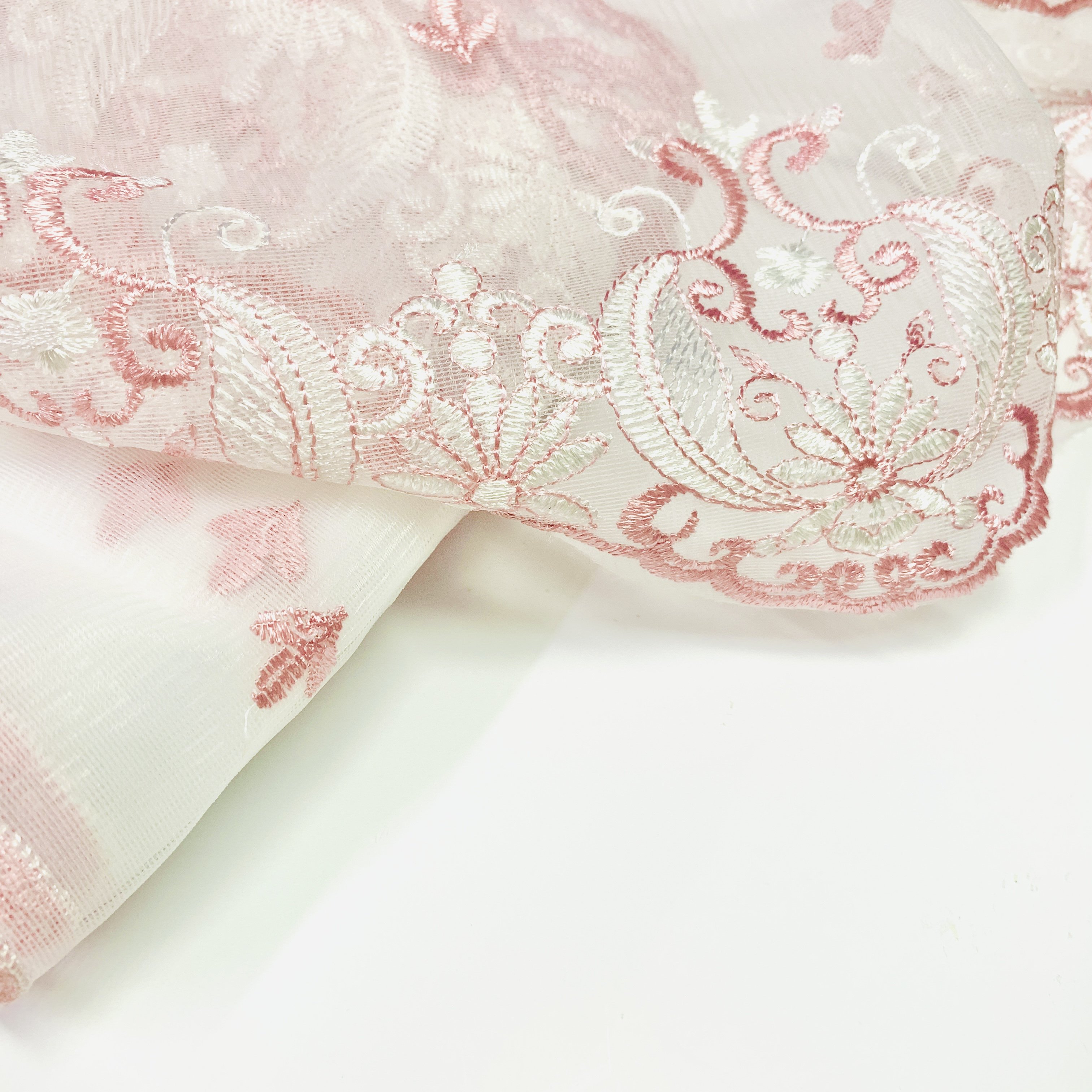 15cm width embroidery Lace Trimmings Handmade Tulle Lace Fabrics For women clothes lace wedding evening dress