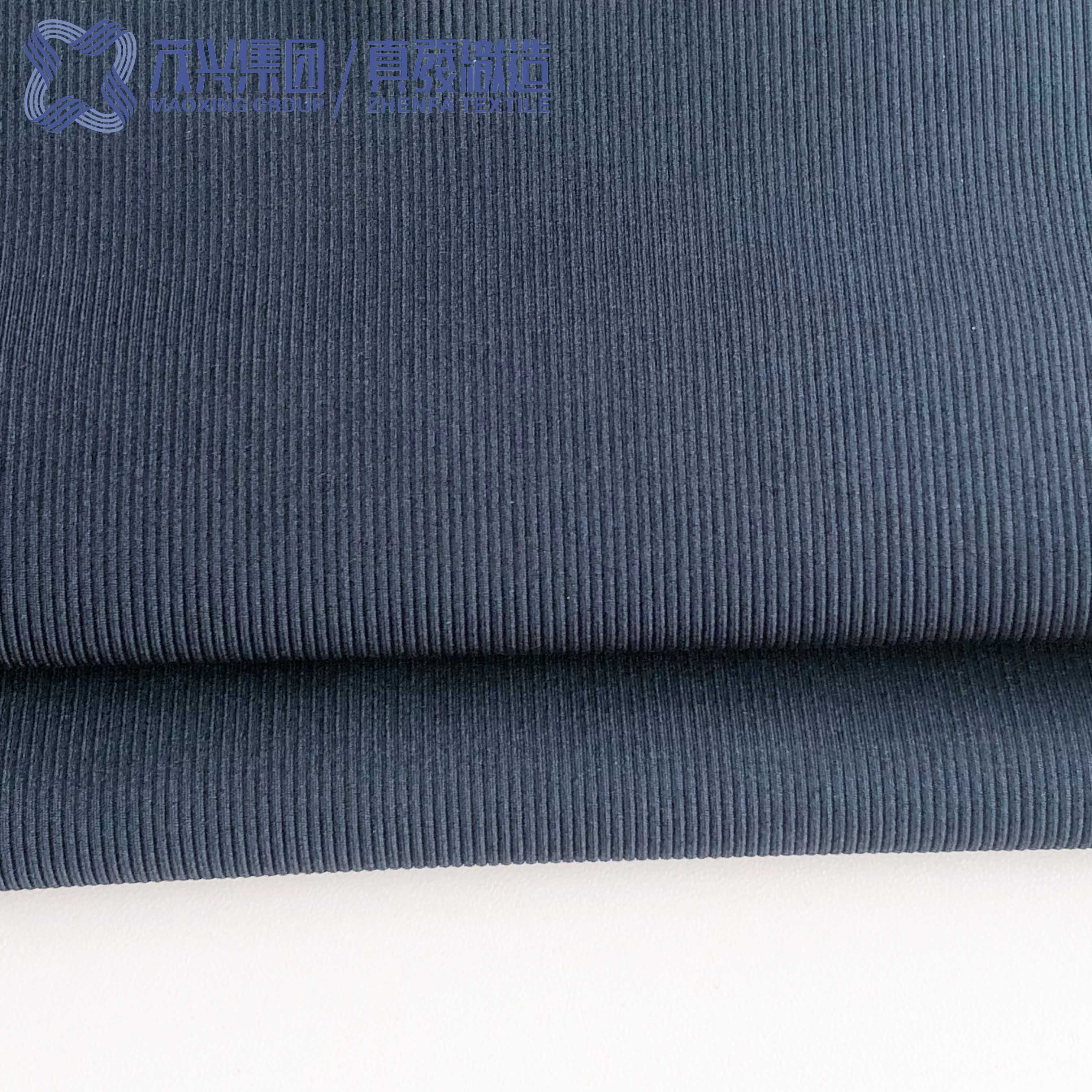 Colorful and good quality drop needle for dress garment polyester spandex rib fabric polyester needle punched nonwoven fabric