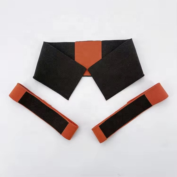 Custom imitation cotton Press Neck rib sportswear rib collar And cuff fabric