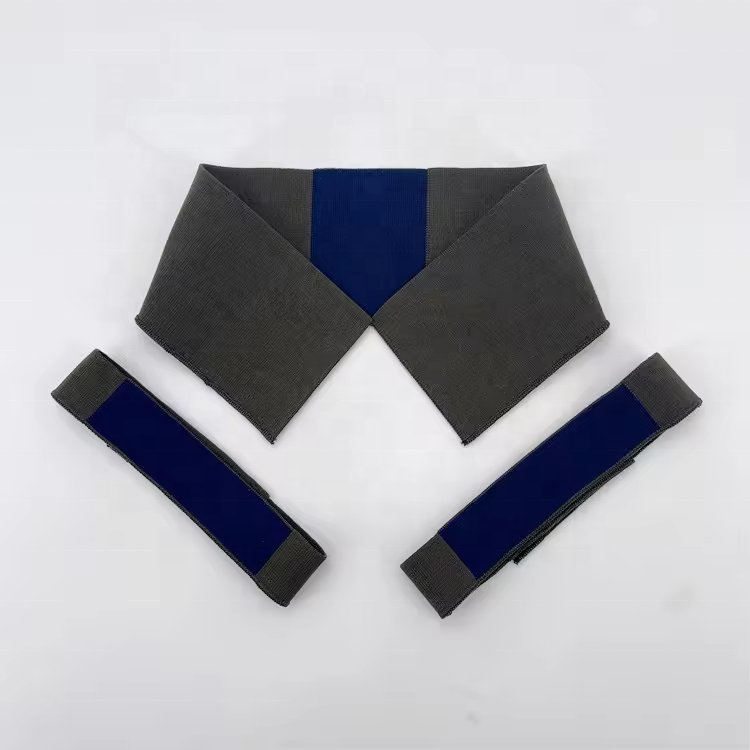 Custom imitation cotton Press Neck rib sportswear rib collar And cuff fabric