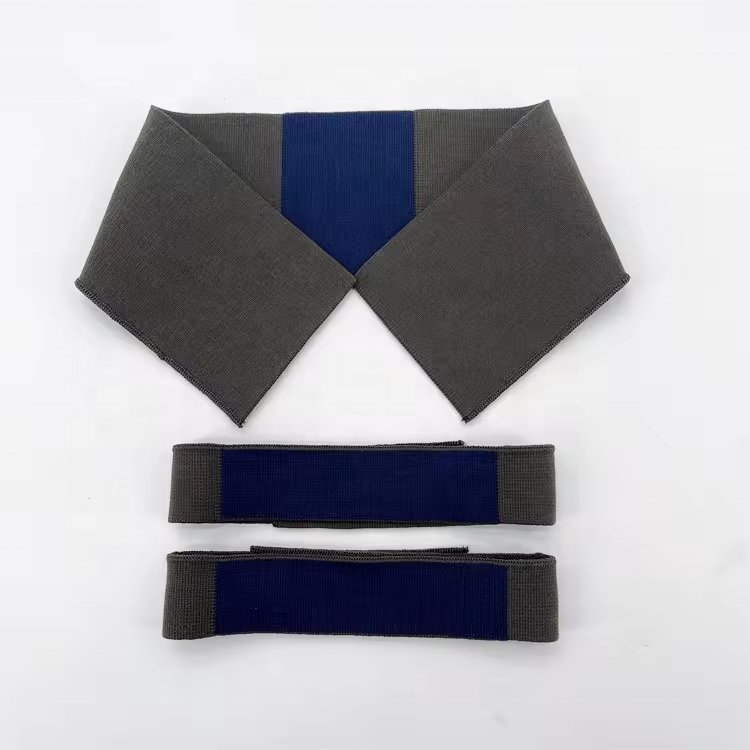 Custom imitation cotton Press Neck rib sportswear rib collar And cuff fabric