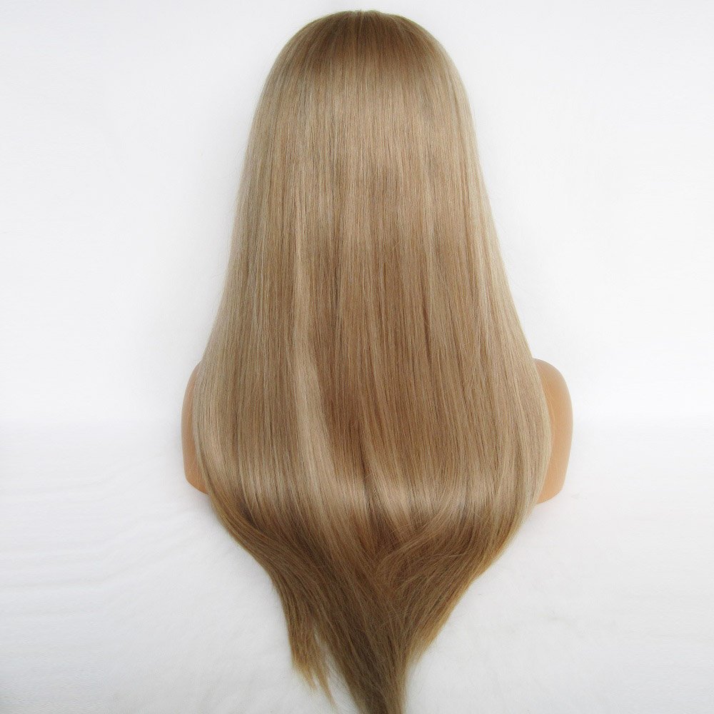 Wholesale Double Drawn Natural Remy Human Hair Hand Tied Hidden Knot Real Scalp Silk Top Base Full Lace Wig