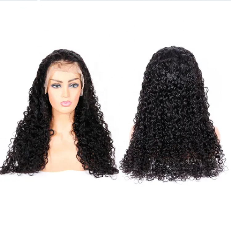 virgin hair wholesale cuticle aligned hair manufacture 360 lace frontal wig