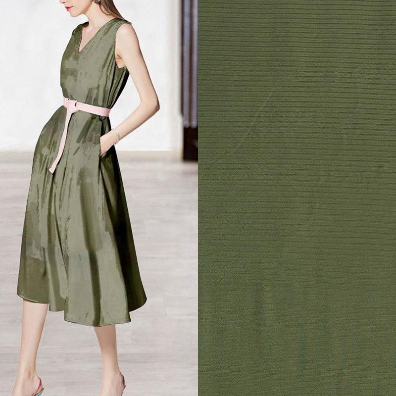 FACTORY DIRECTLY SUPPLY ESSE TEXTILE DTY 4*2 RIB 2-SIDE BRUSH PLAIN DYED FABRIC FOR SWEATER TELA ELASTANE SPANDEX