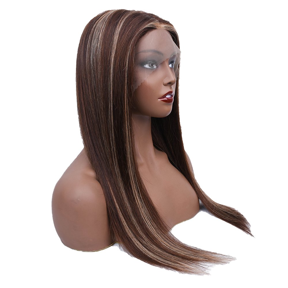 11A Natural Color Straight 8-14 Inch T Part Lace closure Wigs In Stock 100% Brazilian Human Hair wigs Cheap hot sale for woman