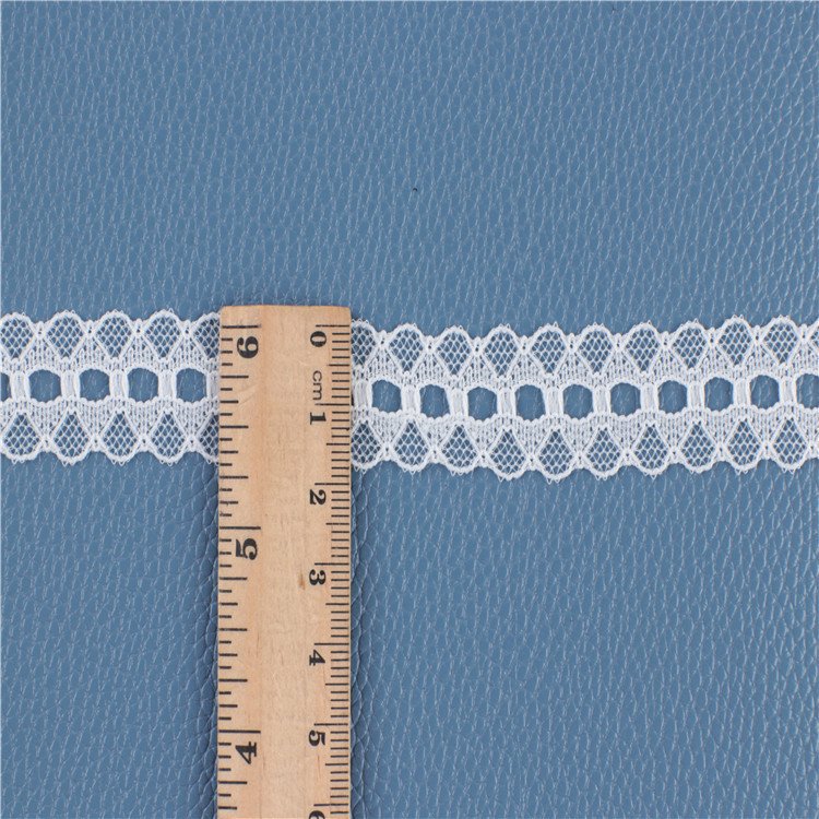 2023 Designer Luxury Wedding Dress Fabric Lace Embroidery Lace Fabric nylon lace trim offwhite