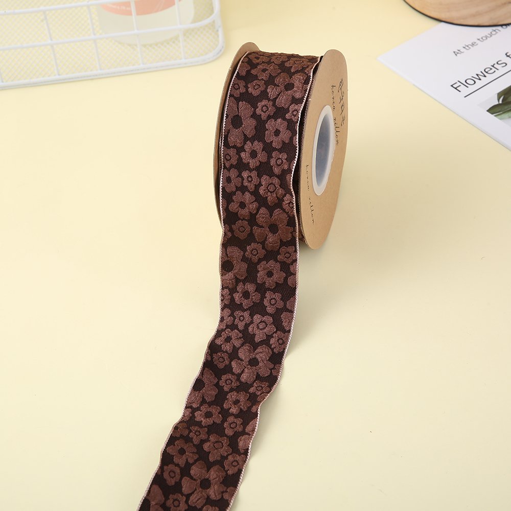 45mm and lace color navy blue trims floral bridal lace diy embroider silver ribbon hat ribbon moire ribbon