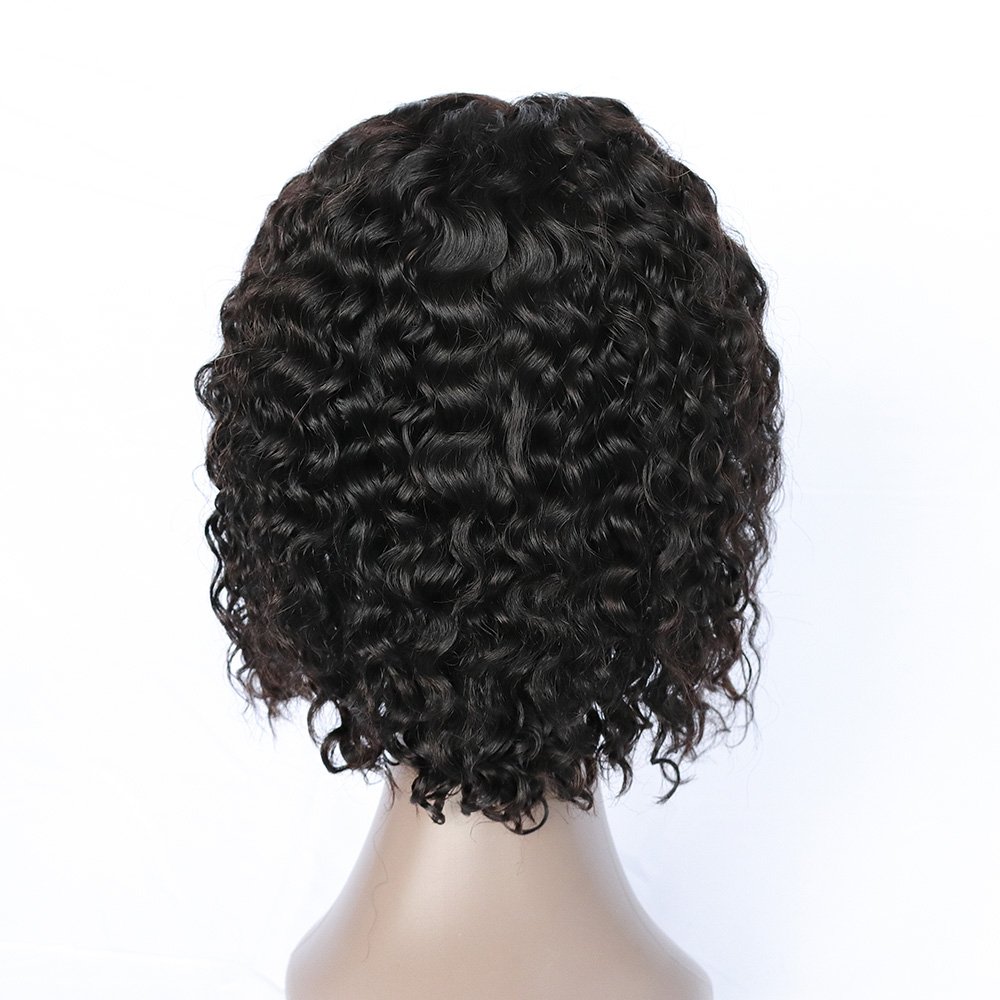 Wholesale Peruvian Bob Lace Front Human Hair Wig Vendor Transparent Full 13x4 Lace Frontal Bob Wig Cheap 4x4 Closure Short Wig