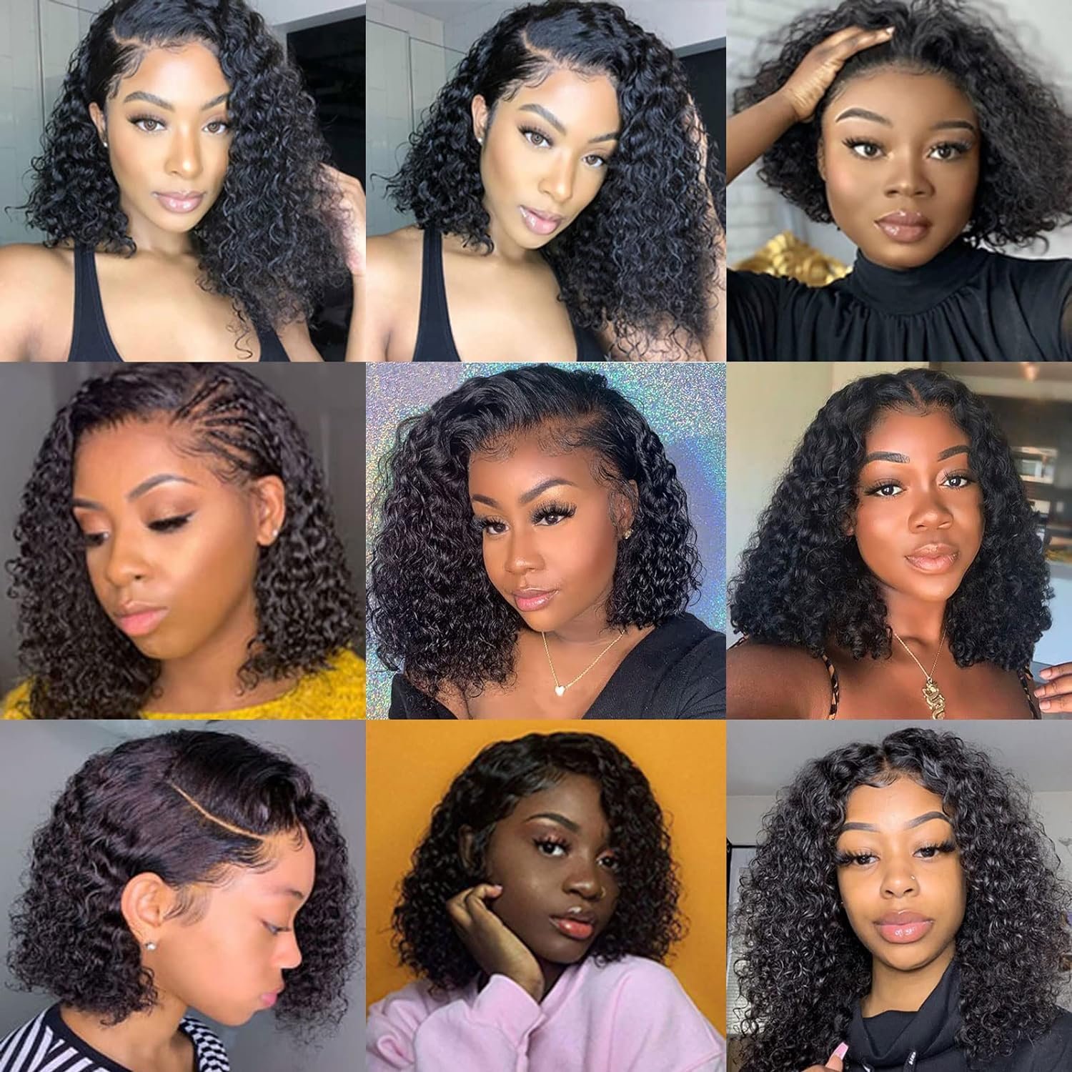 Wholesale Peruvian Bob Lace Front Human Hair Wig Vendor Transparent Full 13x4 Lace Frontal Bob Wig Cheap 4x4 Closure Short Wig