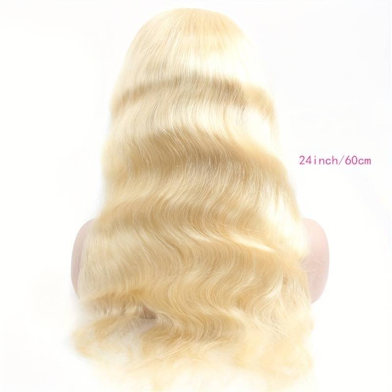 Hot Sale Honey Blonde 613 HD Transparent 13x4 Body Wave Human Hair Wigs Raw Brazilian Virgin Lace Front Wigs For Women Girls