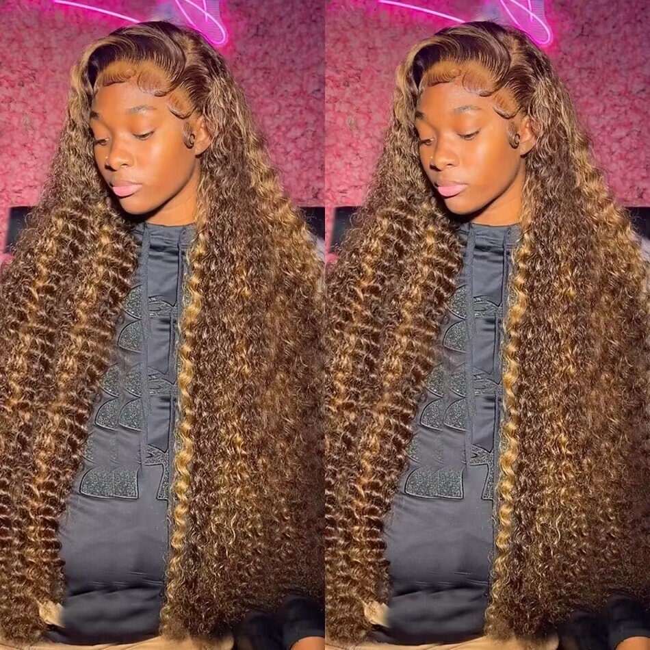 Wholesale Virgin Vietnamese Raw Hair Transparent Lace Frontal Wigs Natural Straight Blonde Color 60C