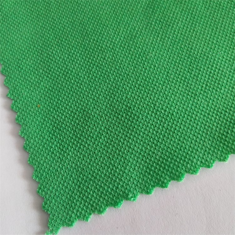 95 Polyester 5 Spandex 5x2 Rib Green Ribbed Knit Thick Custom Made Knit Fabric
