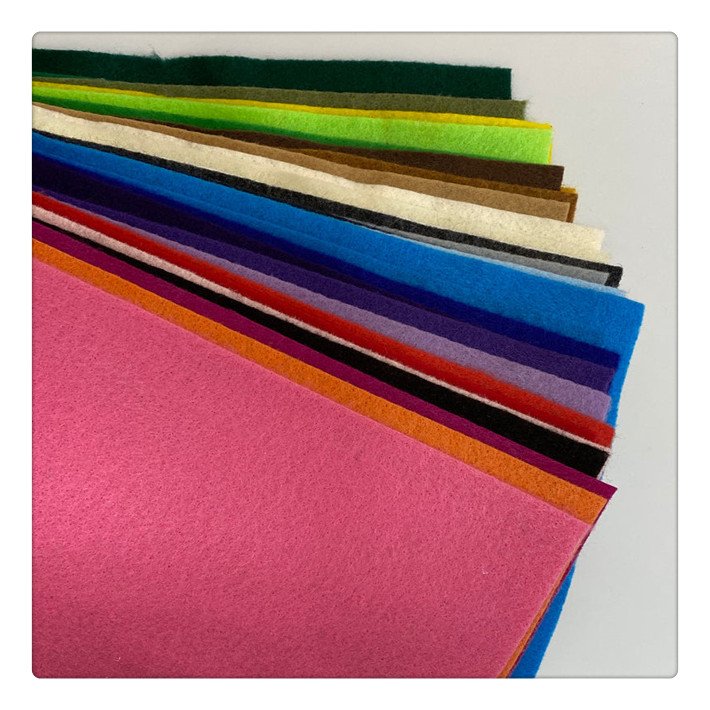 Polyester Geotextile Needle Felt Punched Nonwoven Fabric Customized car felt