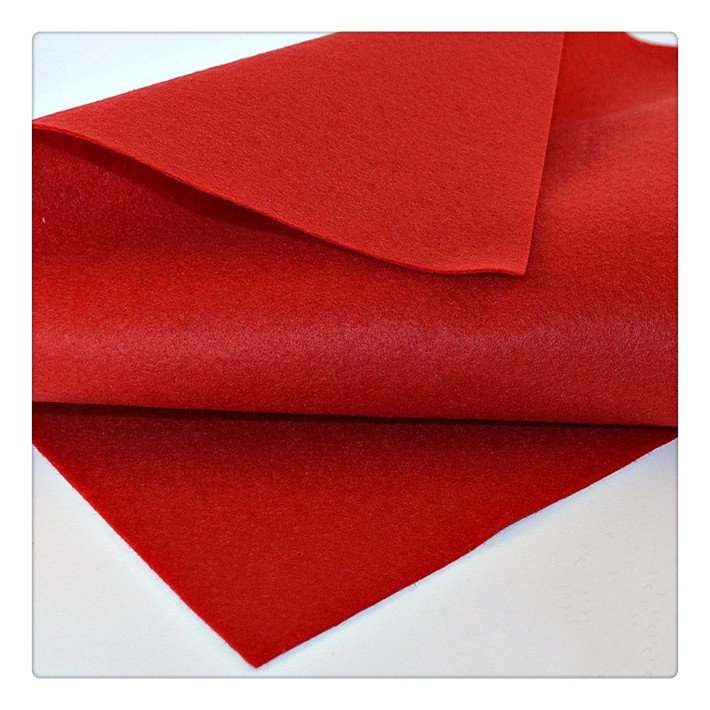Polyester Geotextile Needle Felt Punched Nonwoven Fabric Customized car felt