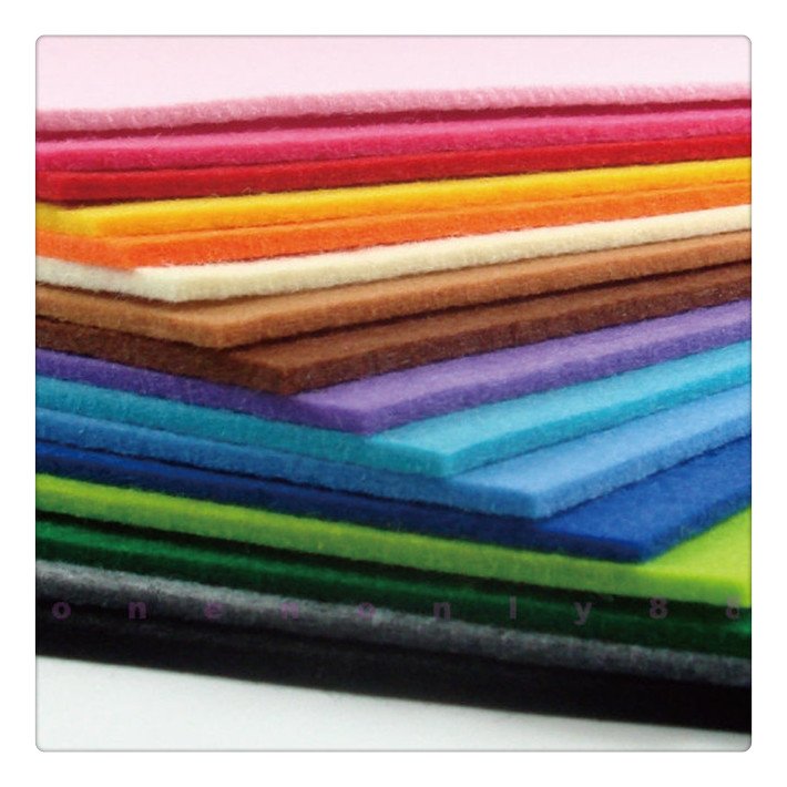 Polyester Geotextile Needle Felt Punched Nonwoven Fabric Customized car felt