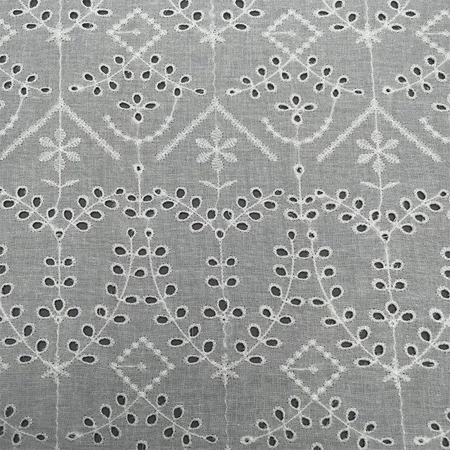 TUTON Top Quality Custom Wholesale TC Cotton Guipure French Lace Embroidery Fabric for Dress Water Soluble Polyester / Cotton