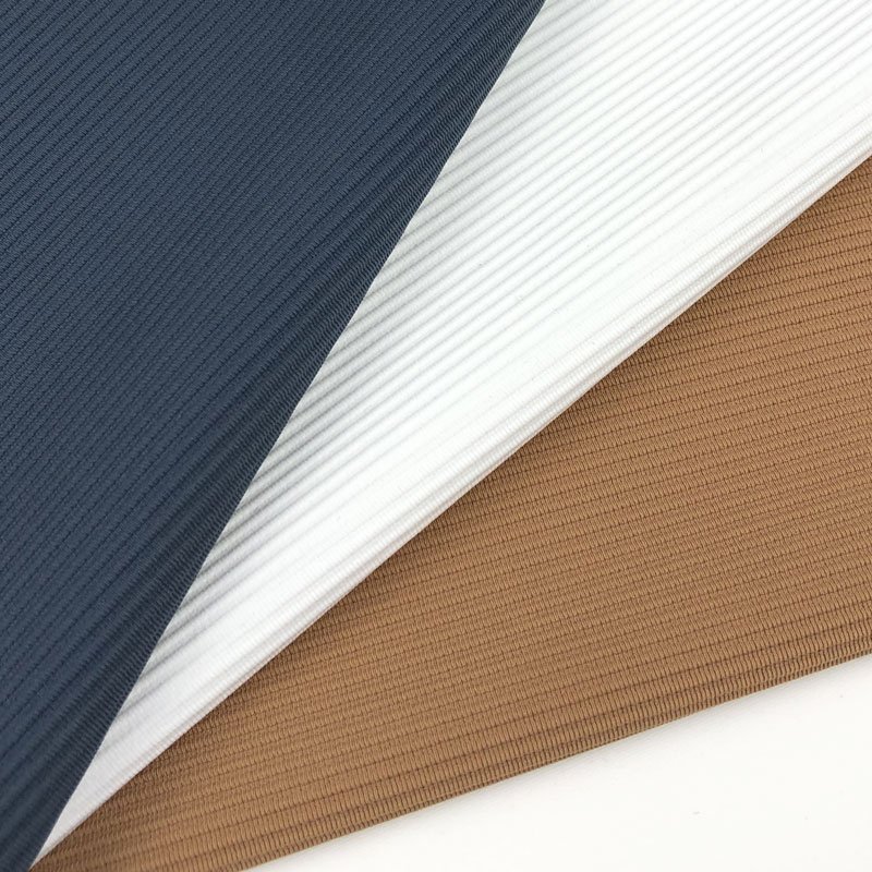 4 way stretch high quality ribbed breathable spandex26% nylon74% fabric for underwear sportswear yoga
