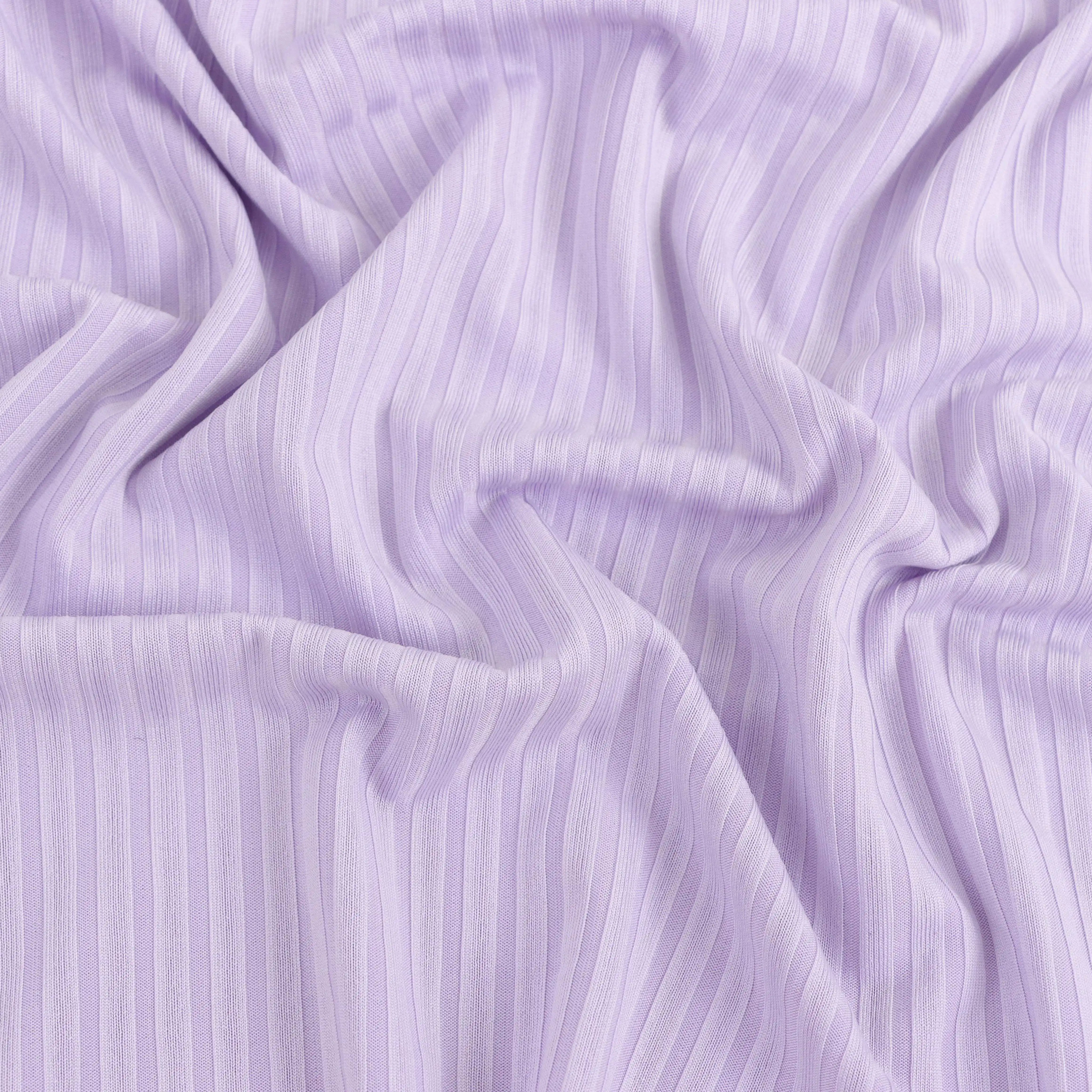 High-end 8*5 rib double-sided fabric 95% polyester 5% ammonia double-sided rib knitted fabric