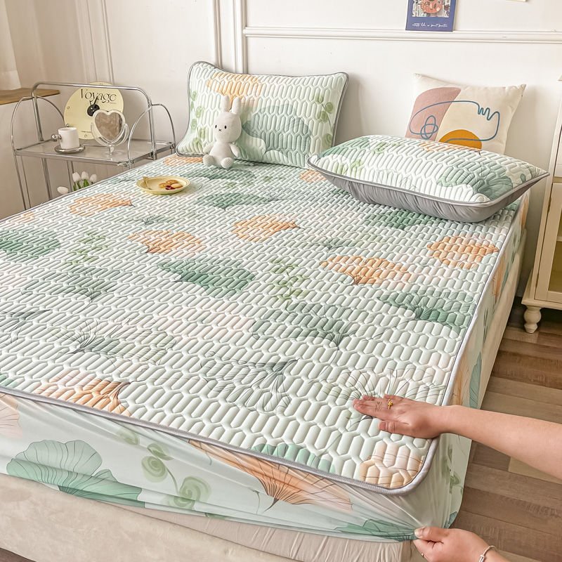 Single bed cover duvet insert single piece summer mattress protector breathable fixed all-inclusive factory direct wholesale