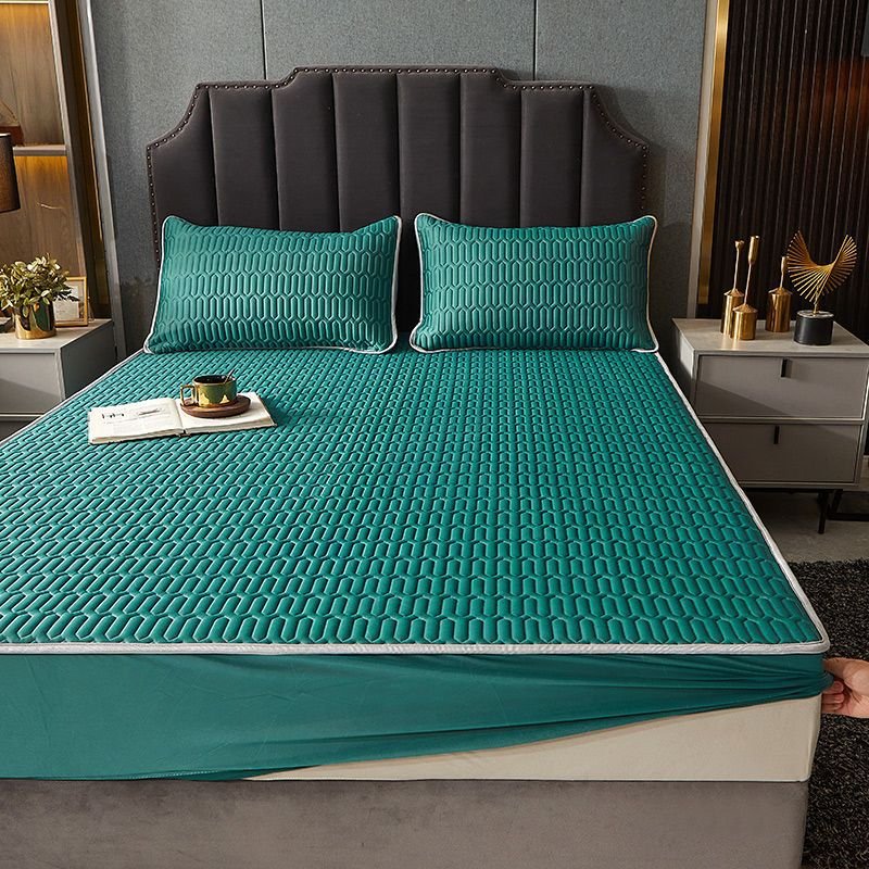 Single bed cover duvet insert single piece summer mattress protector breathable fixed all-inclusive factory direct wholesale