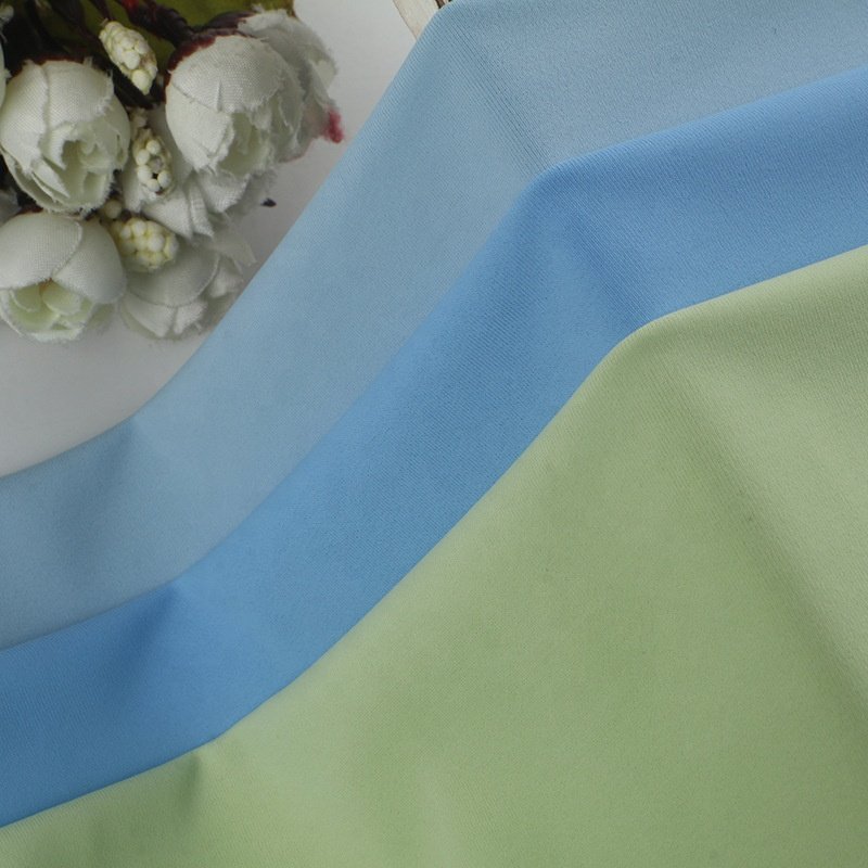 High Stretch Nylon Spandex Warp Knitting Fabric For Sportswear Swimwear