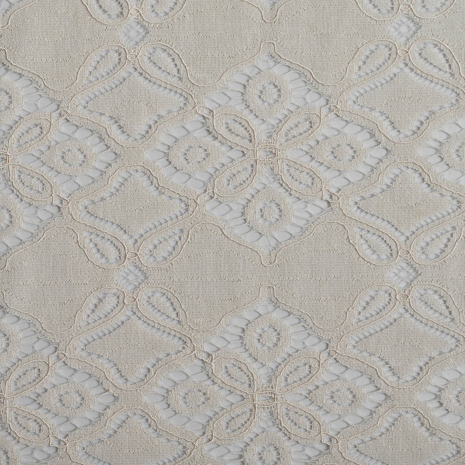 New Style Lower Price Fashion Nylon Cotton Strands Geometric Lace Fabric For Dress