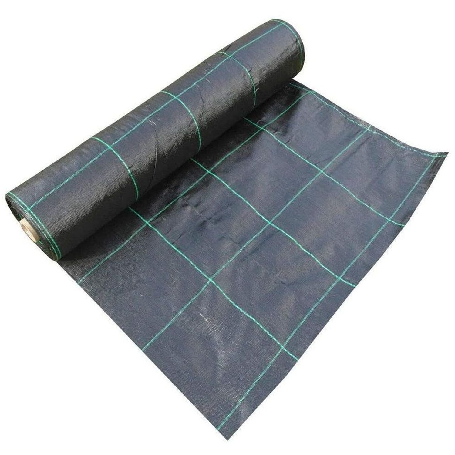 Stabilization UV Fabric Roll Agricultural Ground Cover Plant Nursery Weed Control Membrane Black PP Woven Weed Mat