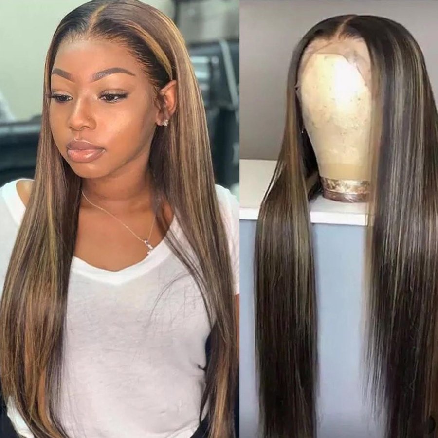 Wholesale Cuticle Aligned Unprocessed Brazilian Virgin Remy Human Hair Full Lace Wigs For Black Women