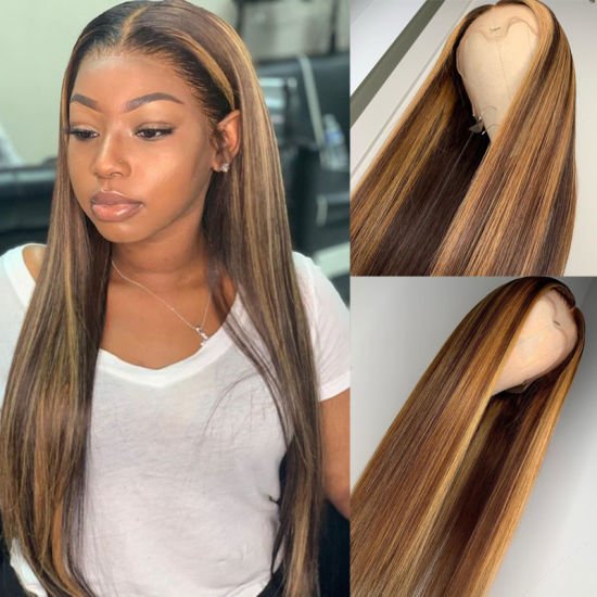 Wholesale Cuticle Aligned Unprocessed Brazilian Virgin Remy Human Hair Full Lace Wigs For Black Women