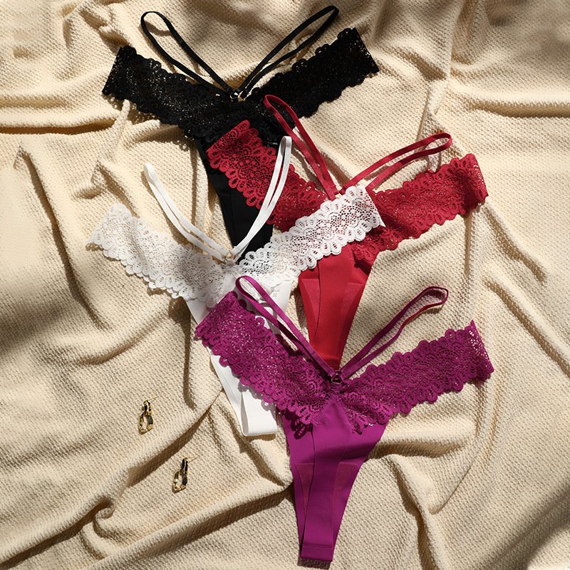 New Wholesale Women Sexy Fashion Seamless Soft Lace Briefs S-XL Panties Female Lingerie Ladies Underwear 2023