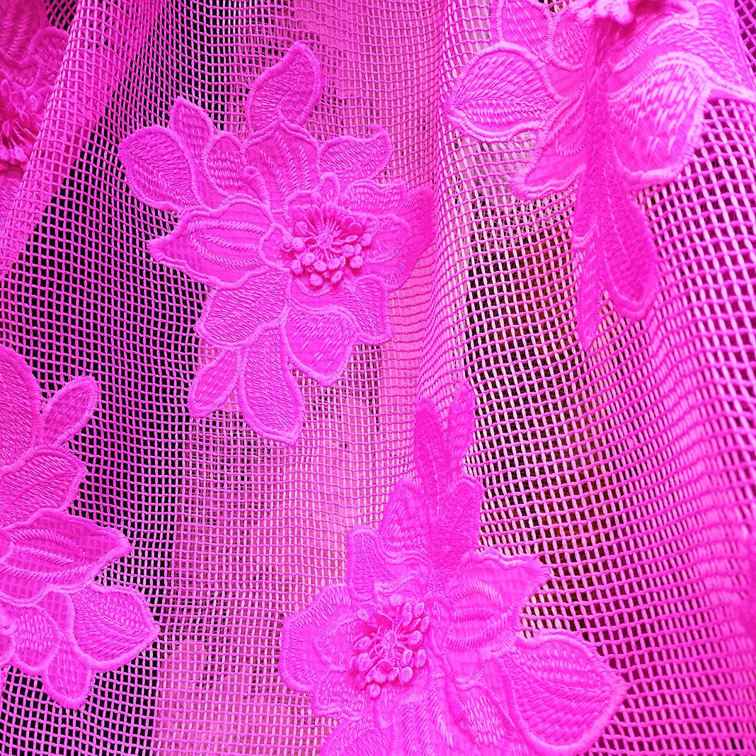 2024SS Spring/Summer lace fabric embroidery guipure lace