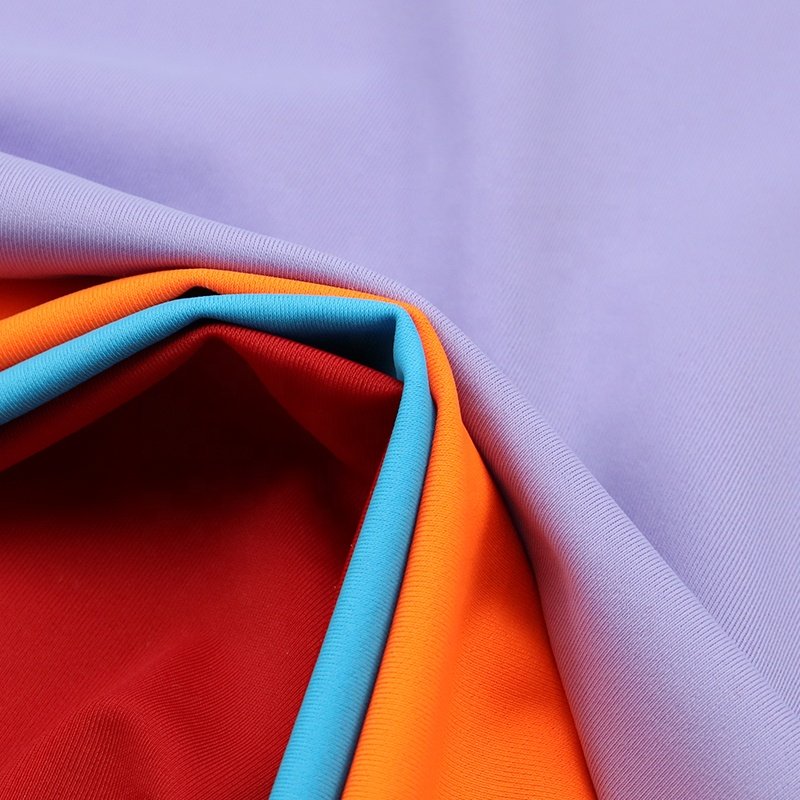 Gold Medal Supply 88% Nylon 12% Spandex Fabric Nylon Matte Warp Knitted Single sided Plain Dance Dress, Swimsuit Fabric