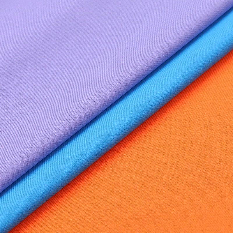 Gold Medal Supply 88% Nylon 12% Spandex Fabric Nylon Matte Warp Knitted Single sided Plain Dance Dress, Swimsuit Fabric