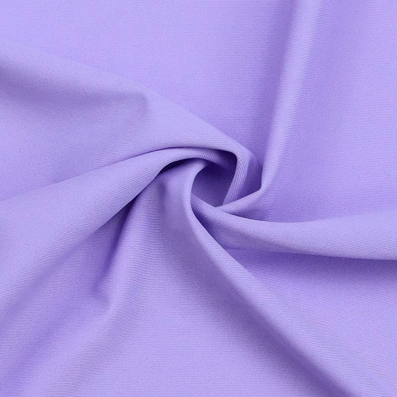 Gold Medal Supply 88% Nylon 12% Spandex Fabric Nylon Matte Warp Knitted Single sided Plain Dance Dress, Swimsuit Fabric