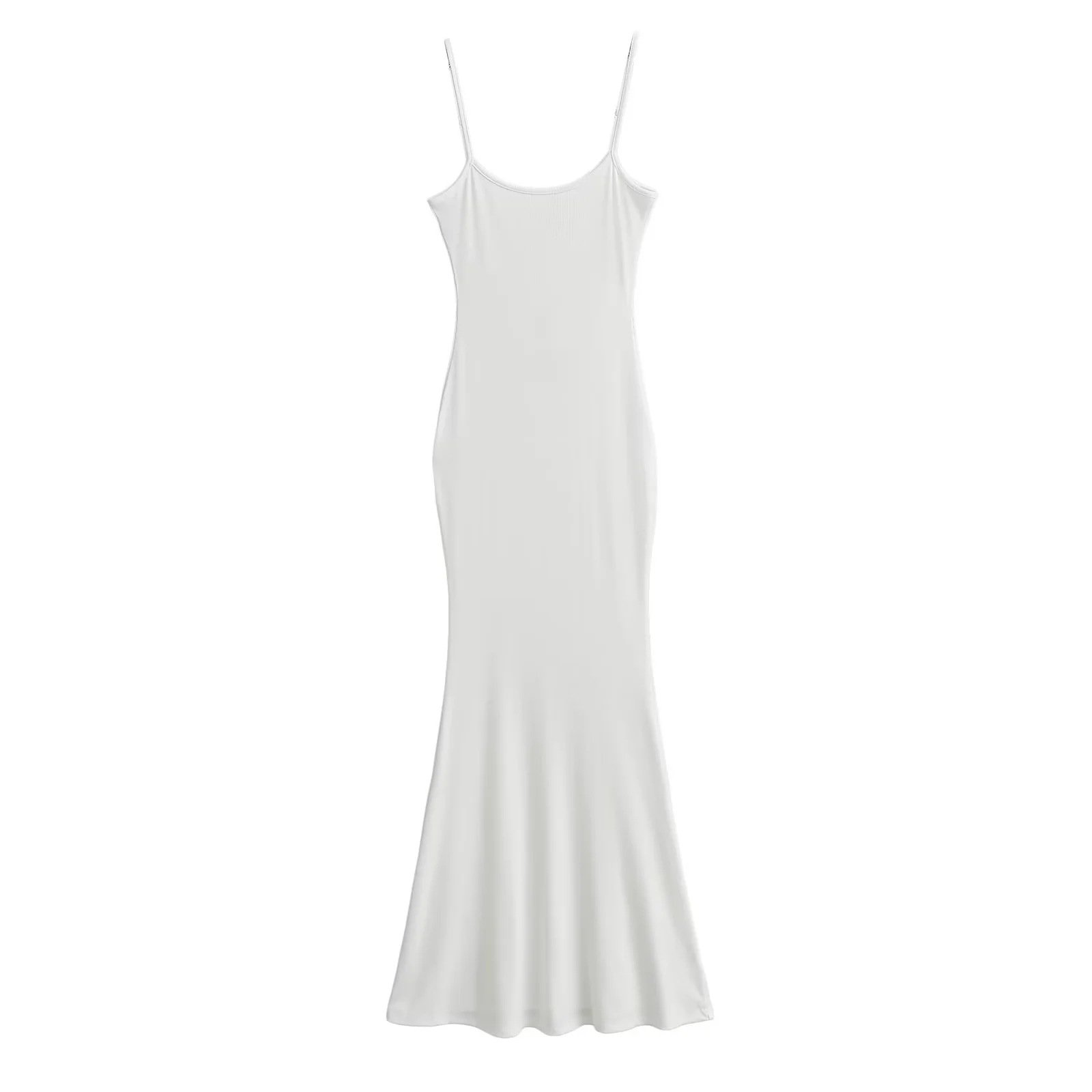 women's wholesale bulk elegant dresses for ladies cotton ribbed pink Eshow maxi long dress casual summer 2024 ropa de mujer
