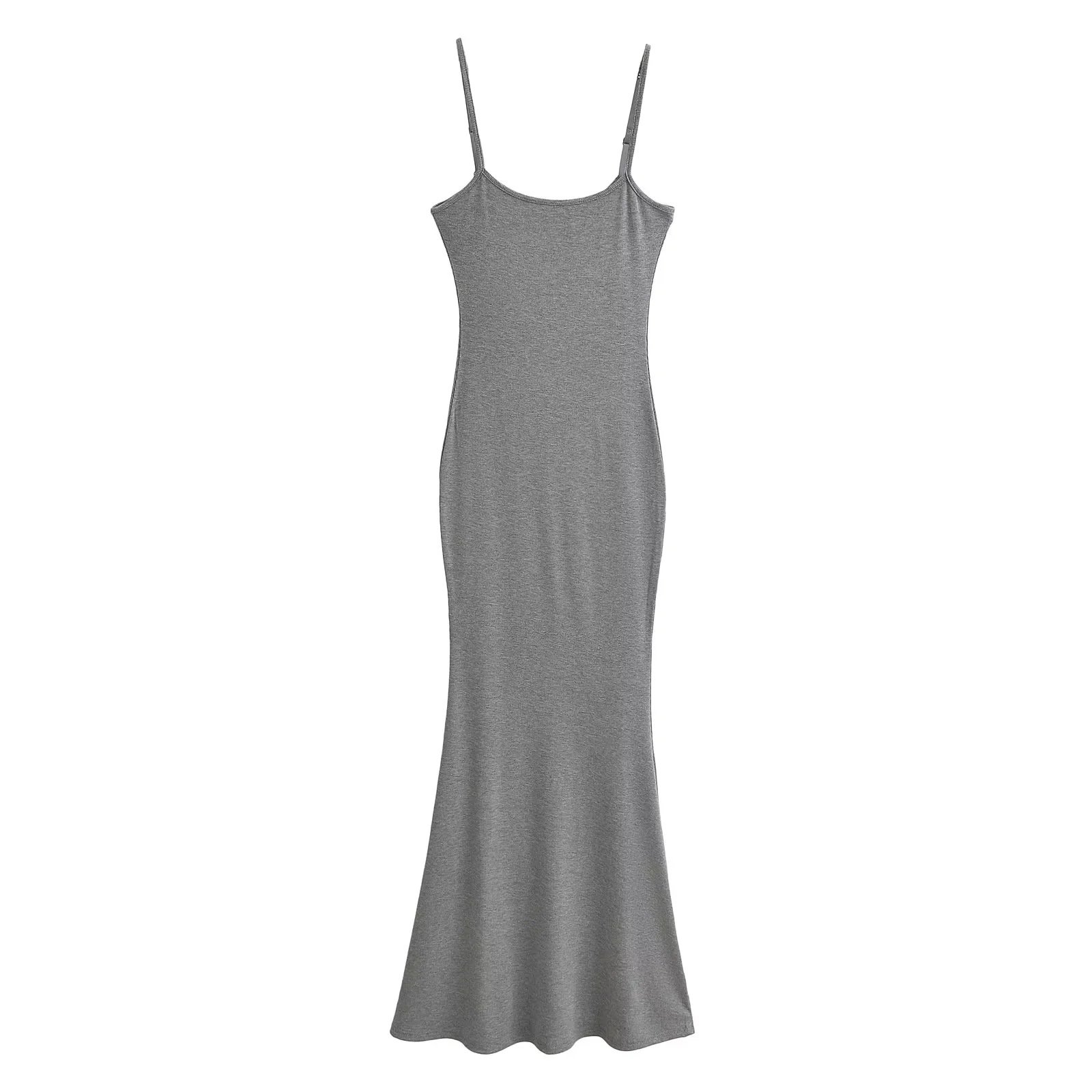women's wholesale bulk elegant dresses for ladies cotton ribbed pink Eshow maxi long dress casual summer 2024 ropa de mujer