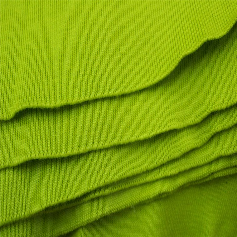 Knitting Collar Rib 500 GSM 600GSM 650 GSM 800 GSM Thickness Rib Collar Fabric