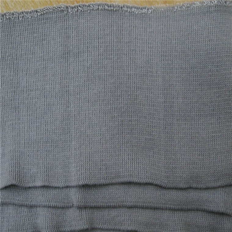 Knitting Collar Rib 500 GSM 600GSM 650 GSM 800 GSM Thickness Rib Collar Fabric