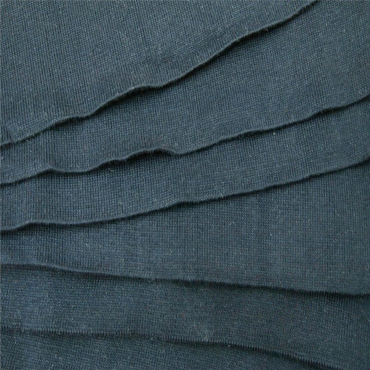 Knitting Collar Rib 500 GSM 600GSM 650 GSM 800 GSM Thickness Rib Collar Fabric