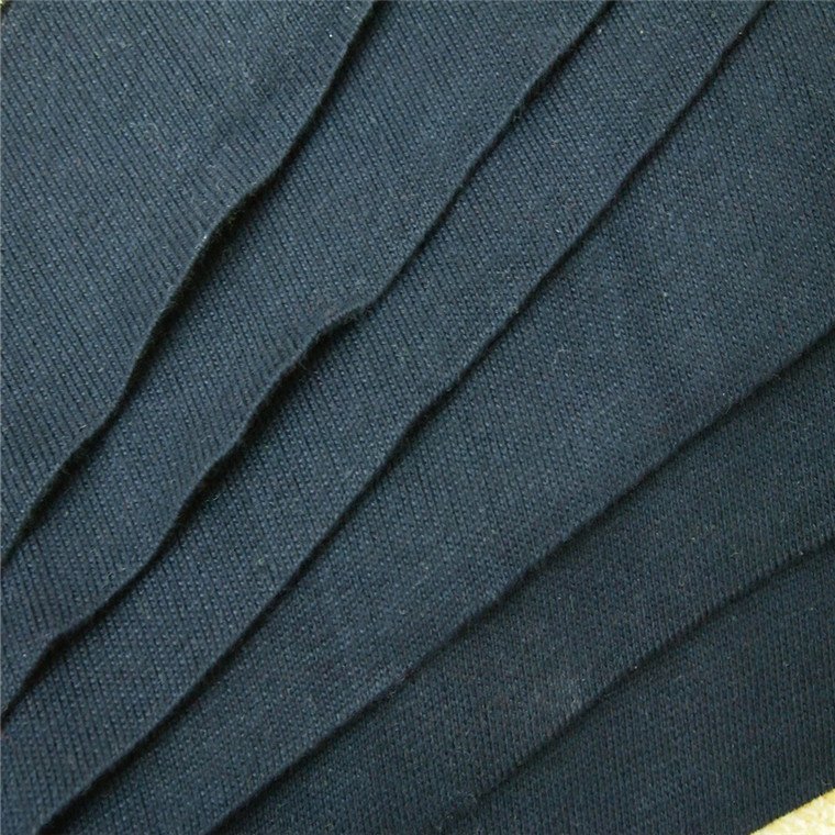 Knitting Collar Rib 500 GSM 600GSM 650 GSM 800 GSM Thickness Rib Collar Fabric