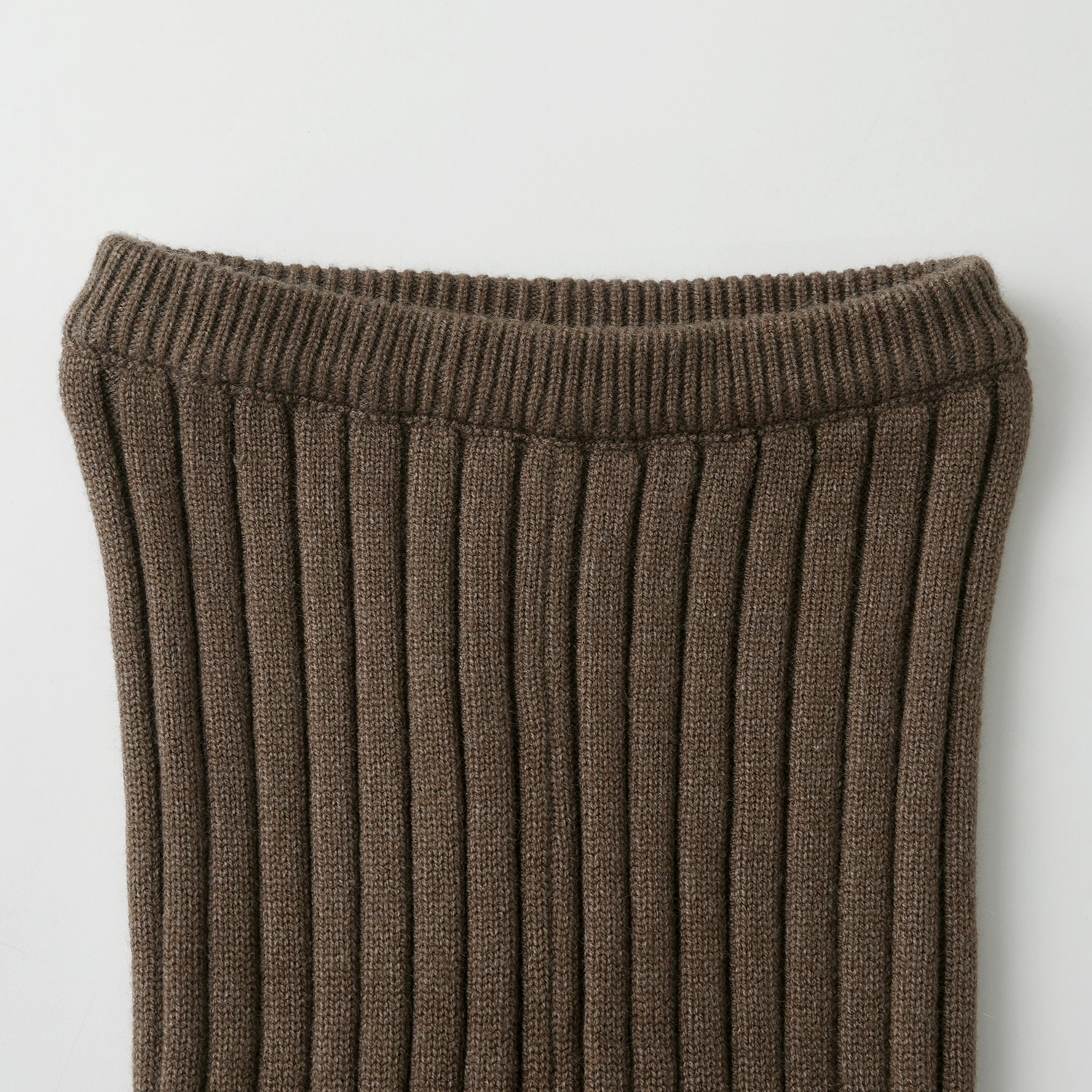 New Customization Babies Organic Cotton Ribbed Knit Kids Pants Toddler Girls Winter Thickened Woolen Knitted Rib Leggings