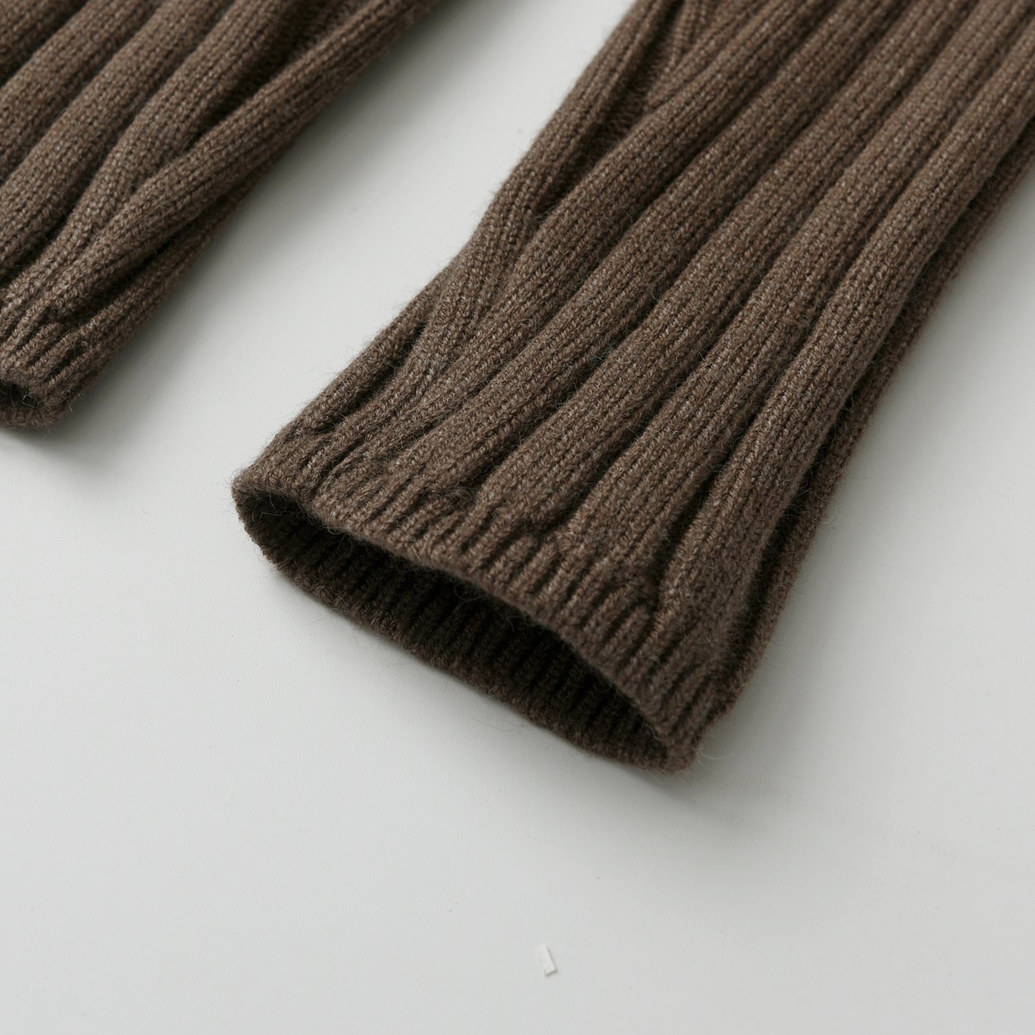 New Customization Babies Organic Cotton Ribbed Knit Kids Pants Toddler Girls Winter Thickened Woolen Knitted Rib Leggings