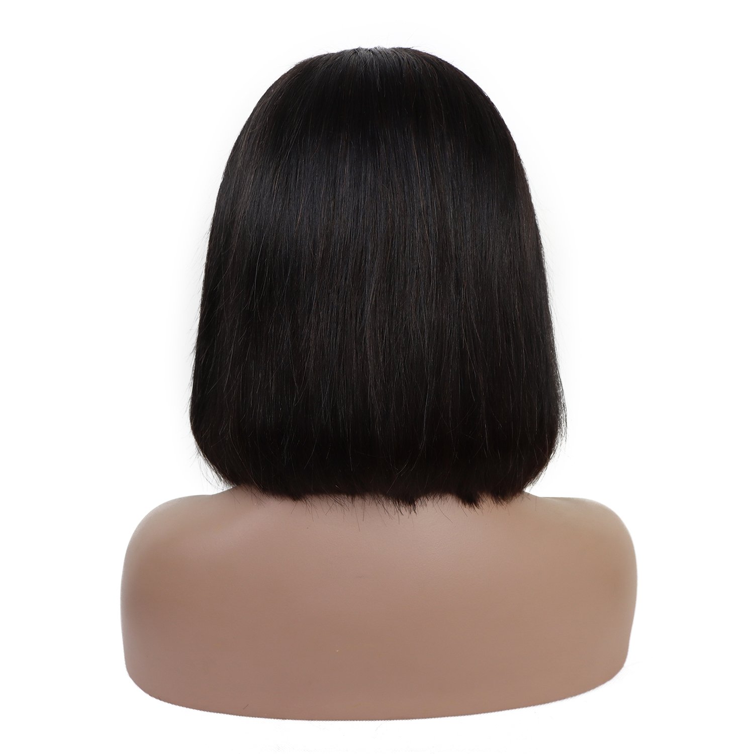 Straight 13x4 Lace Frontal Bob Wig 12A Virgin Remy Hair Straight Short Bob Human Hair Lace Front Wigs for Black Women
