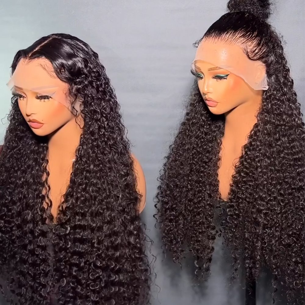 30 Inch Raw Water Wave 13x4 Lace Front Human Hair Wig 13x6 Lace Frontal Wig For Women Brazilian 5x5 Closure Glueless Wig On Sale
