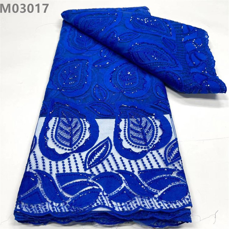 Fashion Mesh Embroidery Guipure Cord Lace with Flowers Milk Silk Fabric African Lace Fabric for Dresses