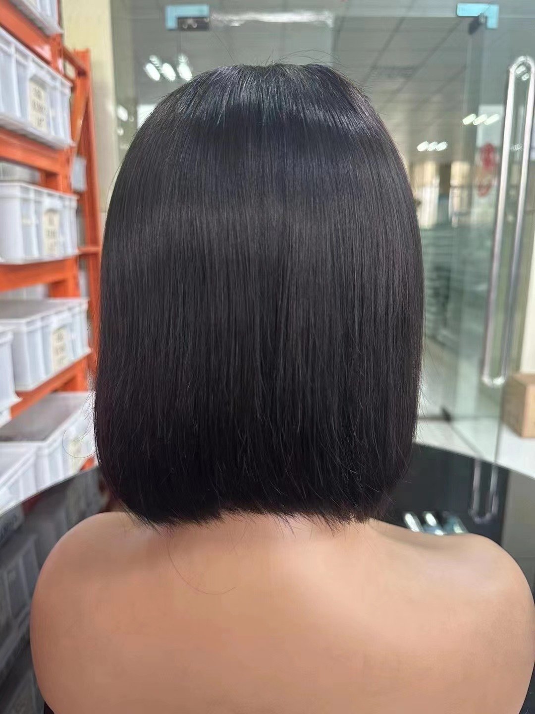 Virgin Hair Bob Wig 4x4 Bob Closure Wig 8inch Lace Closure Short Bob Wigs Brazilian Hair Swiss Lace Friday Deal Raw Indian Black